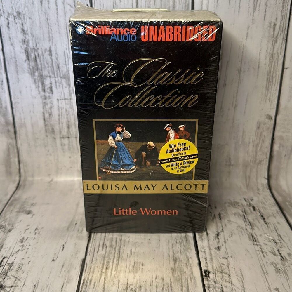 Little Women By Louisa May Alcott The Classic Collection 12‎ Audio Cassettes
